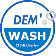DemWash Logo